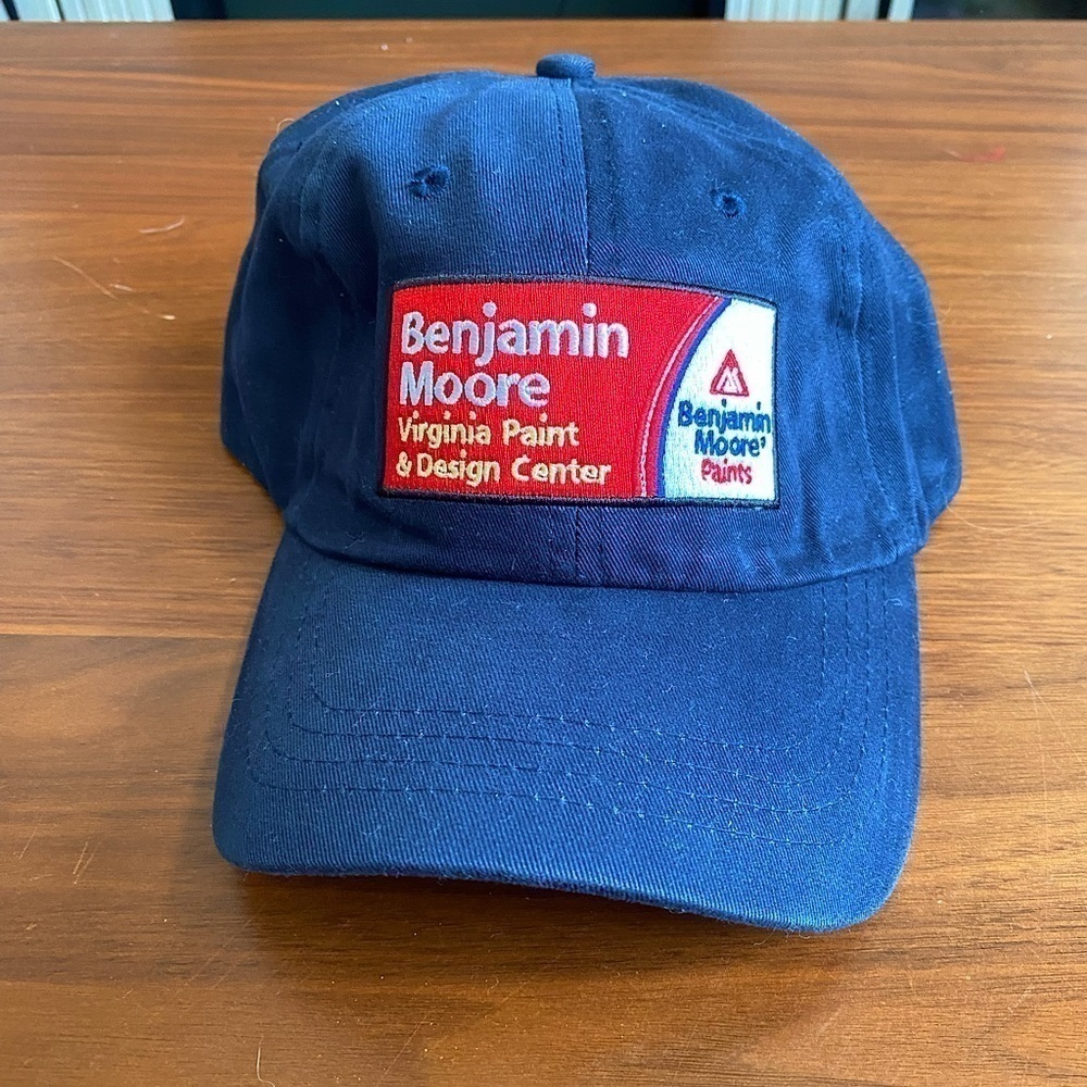 Benjamin Moore Virginia Paint and Design Hat